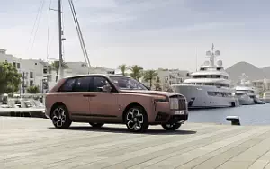 Cars wallpapers Rolls-Royce Black Badge Cullinan Disruptor - 2024