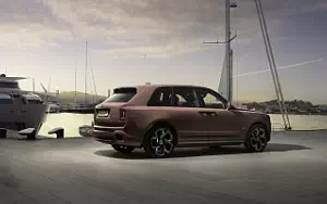 Cars wallpapers Rolls-Royce Black Badge Cullinan Disruptor - 2024