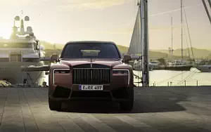 Cars wallpapers Rolls-Royce Black Badge Cullinan Disruptor - 2024