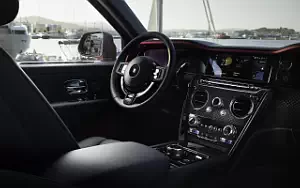 Cars wallpapers Rolls-Royce Black Badge Cullinan Disruptor - 2024