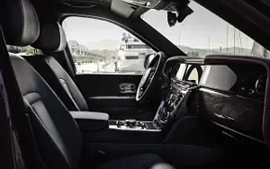 Cars wallpapers Rolls-Royce Black Badge Cullinan Disruptor - 2024