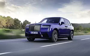 Cars wallpapers Rolls-Royce Black Badge Cullinan Pioneer - 2024