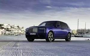 Cars wallpapers Rolls-Royce Black Badge Cullinan Pioneer - 2024