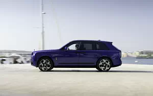 Cars wallpapers Rolls-Royce Black Badge Cullinan Pioneer - 2024