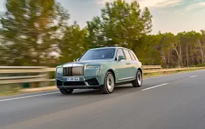 Cars wallpapers Rolls-Royce Cullinan Captain - 2024