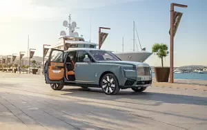Cars wallpapers Rolls-Royce Cullinan Captain - 2024