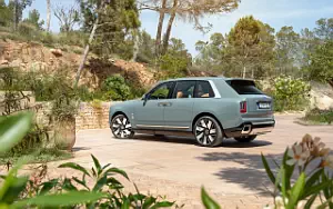 Cars wallpapers Rolls-Royce Cullinan Captain - 2024