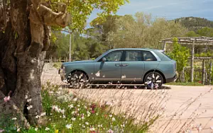 Cars wallpapers Rolls-Royce Cullinan Captain - 2024