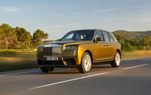 Cars wallpapers Rolls-Royce Cullinan Disruptor - 2024
