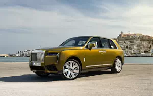Cars wallpapers Rolls-Royce Cullinan Disruptor - 2024