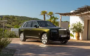 Cars wallpapers Rolls-Royce Cullinan Luxurian - 2024