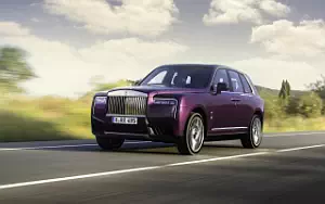 Cars wallpapers Rolls-Royce Cullinan Pioneer - 2024