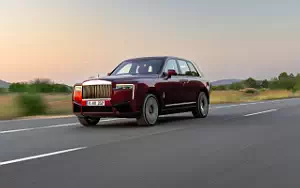 Cars wallpapers Rolls-Royce Cullinan Protagonist - 2024