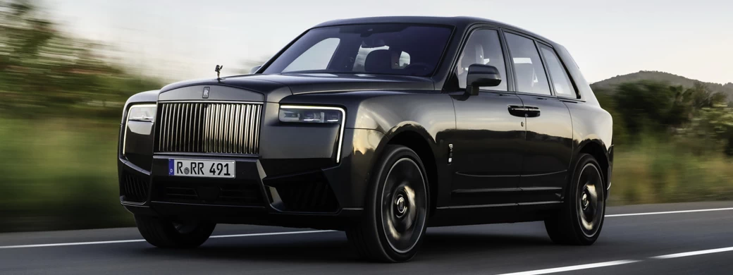 Cars wallpapers Rolls-Royce Black Badge Cullinan Captain - 2024 - Car wallpapers