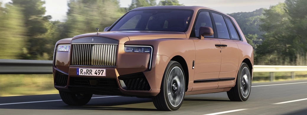 Cars wallpapers Rolls-Royce Black Badge Cullinan Disruptor - 2024 - Car wallpapers