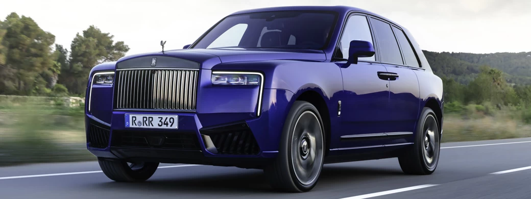 Cars wallpapers Rolls-Royce Black Badge Cullinan Pioneer - 2024 - Car wallpapers
