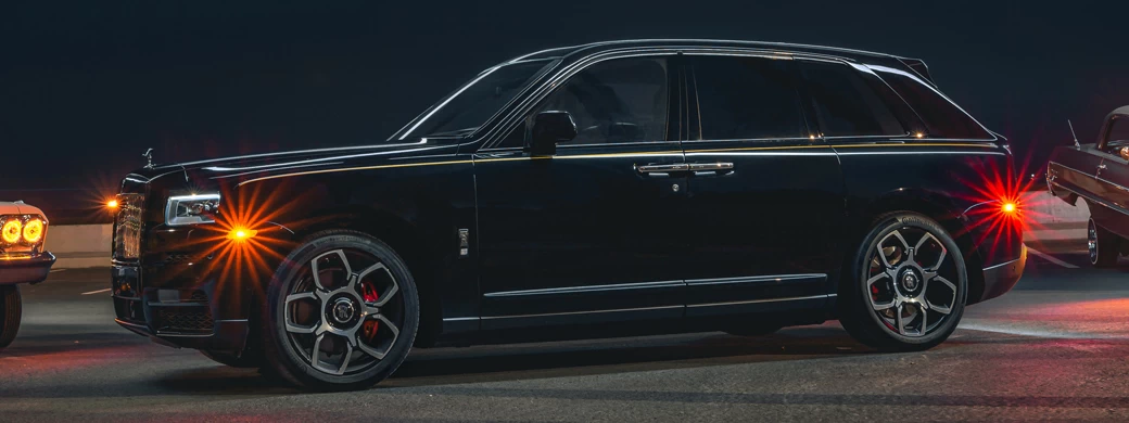 Cars wallpapers Rolls-Royce Cullinan Black Badge US-spec - 2020 - Car wallpapers