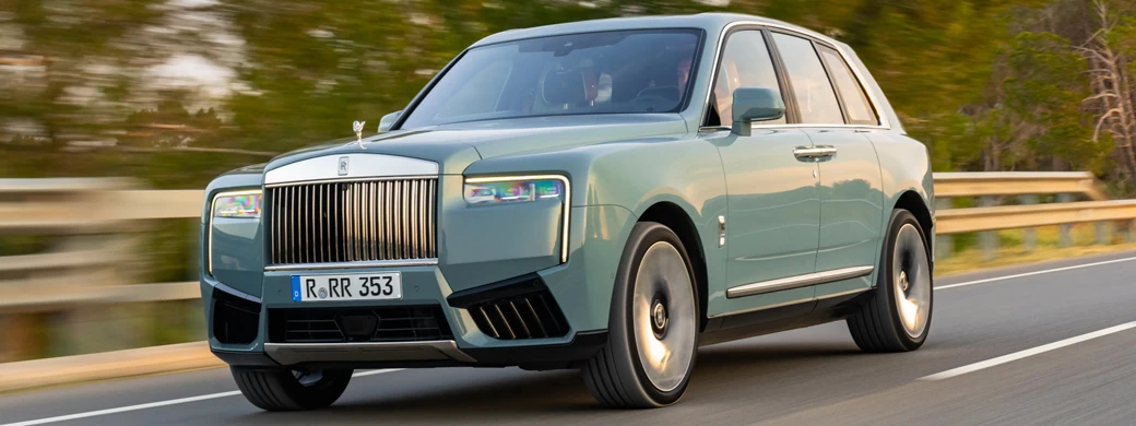 Cars wallpapers Rolls-Royce Cullinan Captain - 2024 - Car wallpapers