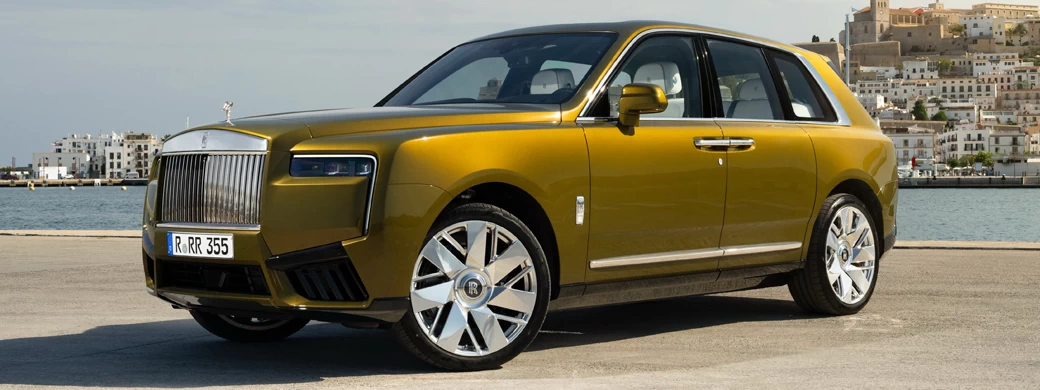 Cars wallpapers Rolls-Royce Cullinan Disruptor - 2024 - Car wallpapers