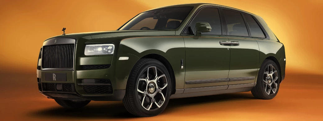 Cars wallpapers Rolls-Royce Cullinan Inspired by Fashion Fu-Shion (Military Green) - 2022 - Car wallpapers