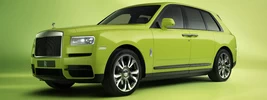 Rolls-Royce Cullinan Inspired by Fashion Re-Belle (Lime Green) - 2022