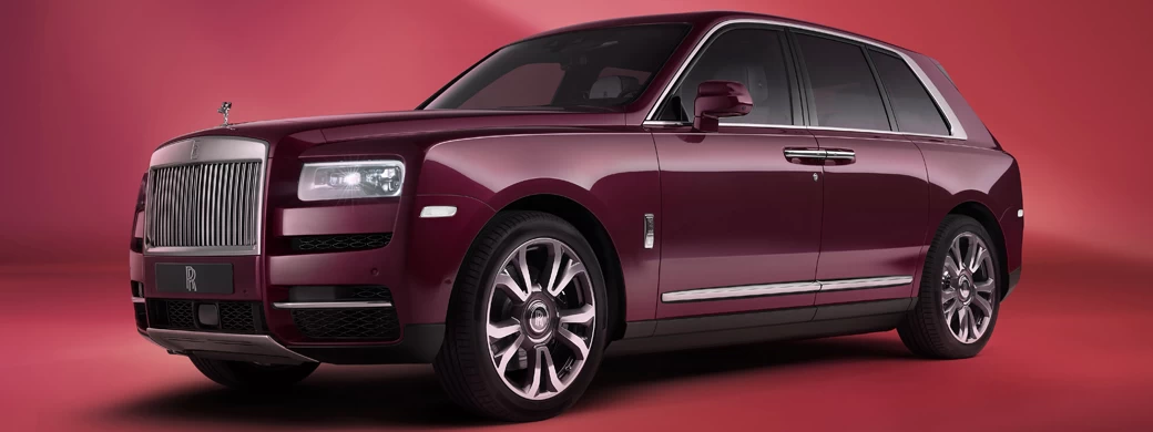 Cars wallpapers Rolls-Royce Cullinan Inspired by Fashion Re-Belle (Wildberry) - 2022 - Car wallpapers