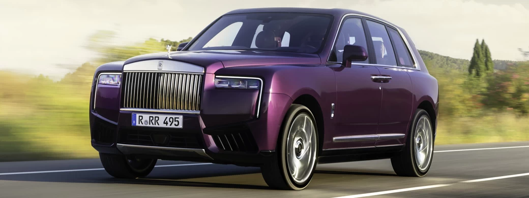 Cars wallpapers Rolls-Royce Cullinan Pioneer - 2024 - Car wallpapers