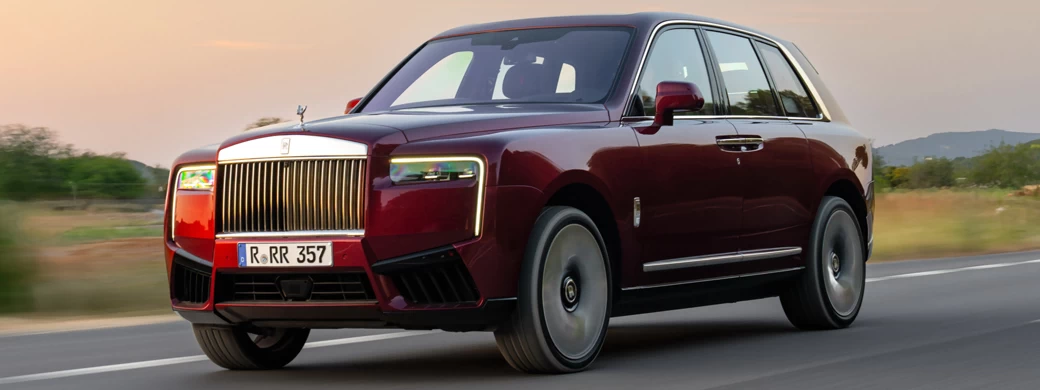 Cars wallpapers Rolls-Royce Cullinan Protagonist - 2024 - Car wallpapers