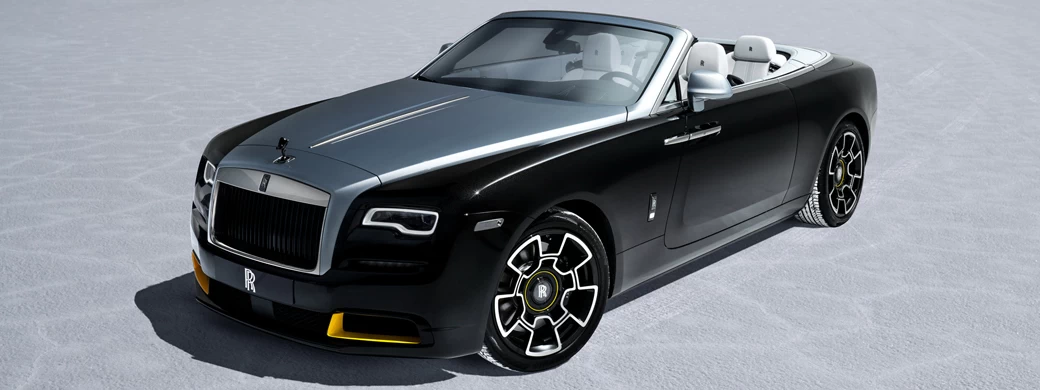 Cars wallpapers Rolls-Royce Dawn Black Badge Landspeed Collection - 2021 - Car wallpapers
