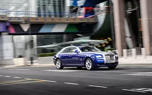 Cars wallpapers Rolls-Royce Ghost Extended Wheelbase UK-spec - 2014