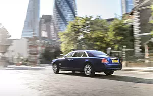 Cars wallpapers Rolls-Royce Ghost Extended Wheelbase UK-spec - 2014