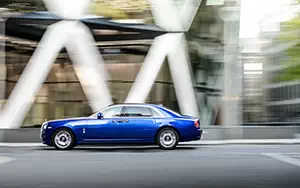 Cars wallpapers Rolls-Royce Ghost Extended Wheelbase UK-spec - 2014