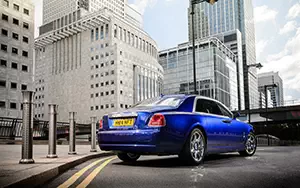 Cars wallpapers Rolls-Royce Ghost Extended Wheelbase UK-spec - 2014