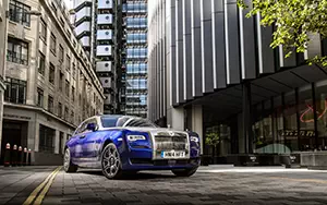 Cars wallpapers Rolls-Royce Ghost Extended Wheelbase UK-spec - 2014