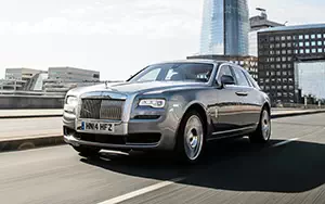 Cars wallpapers Rolls-Royce Ghost - 2014