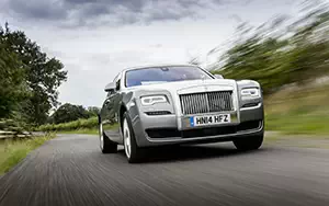 Cars wallpapers Rolls-Royce Ghost - 2014