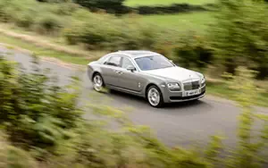 Cars wallpapers Rolls-Royce Ghost - 2014