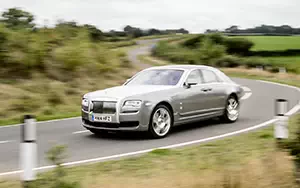 Cars wallpapers Rolls-Royce Ghost - 2014