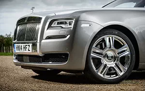 Cars wallpapers Rolls-Royce Ghost - 2014