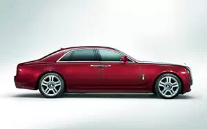 Cars wallpapers Rolls-Royce Ghost - 2014