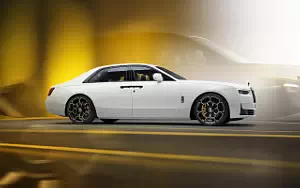 Cars wallpapers Rolls-Royce Black Badge Ghost UK-spec - 2024