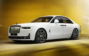 Cars wallpapers Rolls-Royce Black Badge Ghost UK-spec - 2024