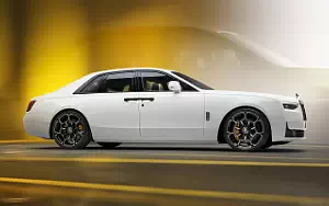 Cars wallpapers Rolls-Royce Black Badge Ghost UK-spec - 2024