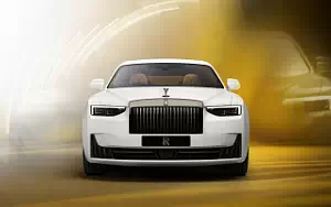 Cars wallpapers Rolls-Royce Black Badge Ghost UK-spec - 2024