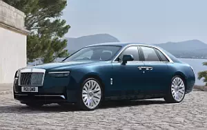 Cars wallpapers Rolls-Royce Ghost UK-spec - 2024