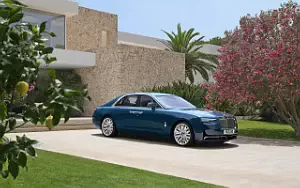 Cars wallpapers Rolls-Royce Ghost UK-spec - 2024