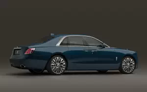 Cars wallpapers Rolls-Royce Ghost - 2024