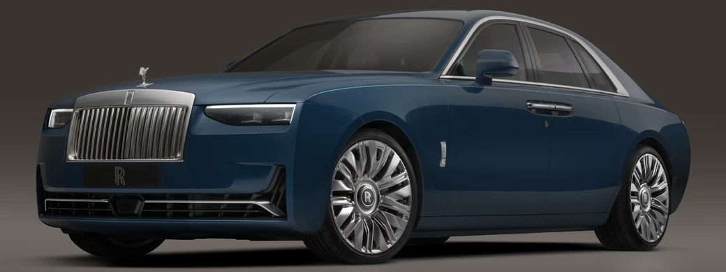 Cars wallpapers Rolls-Royce Ghost - 2024 - Car wallpapers