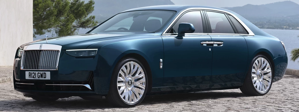 Cars wallpapers Rolls-Royce Ghost UK-spec - 2024 - Car wallpapers