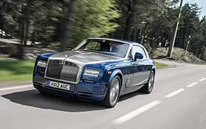 Cars wallpapers Rolls-Royce Phantom Coupe - 2012